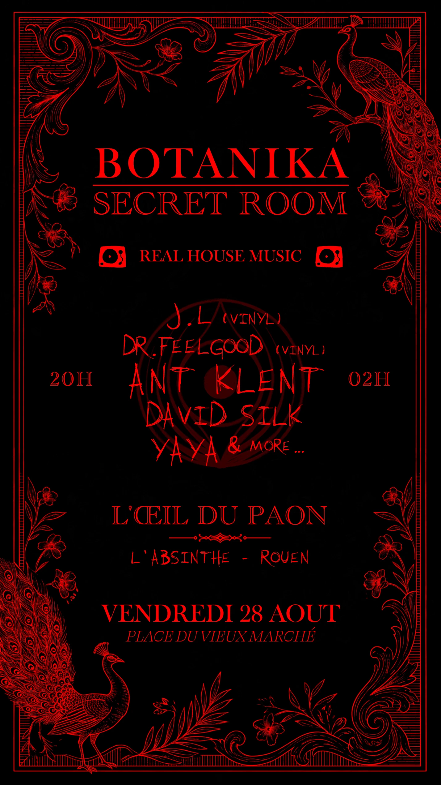 Botanika : Secret Room | Acte II