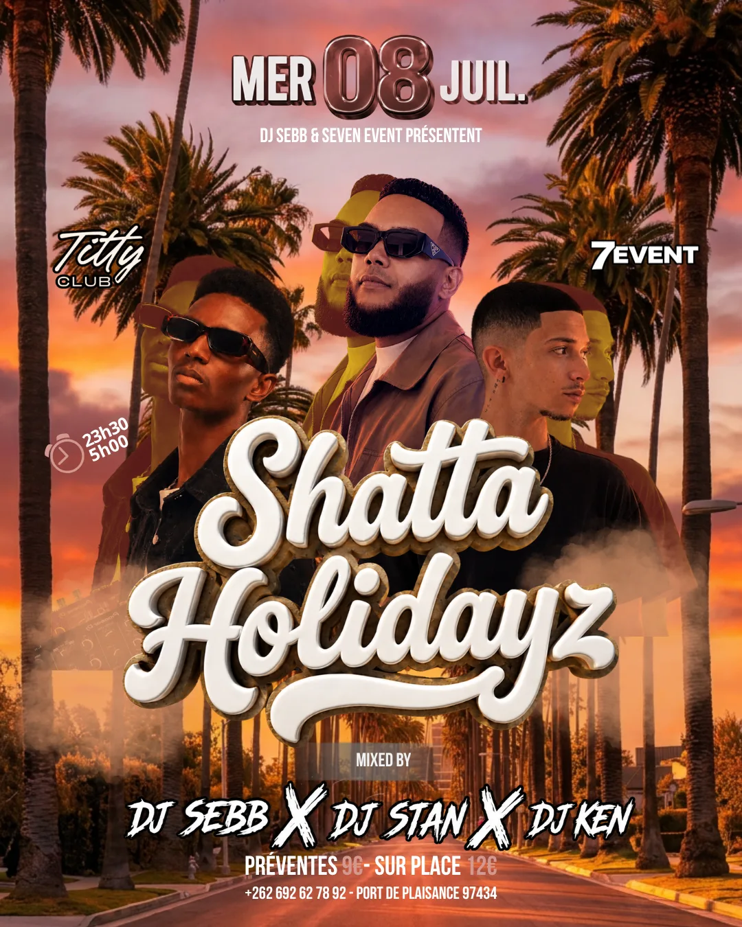 Shatta Holidayz - Titty Club