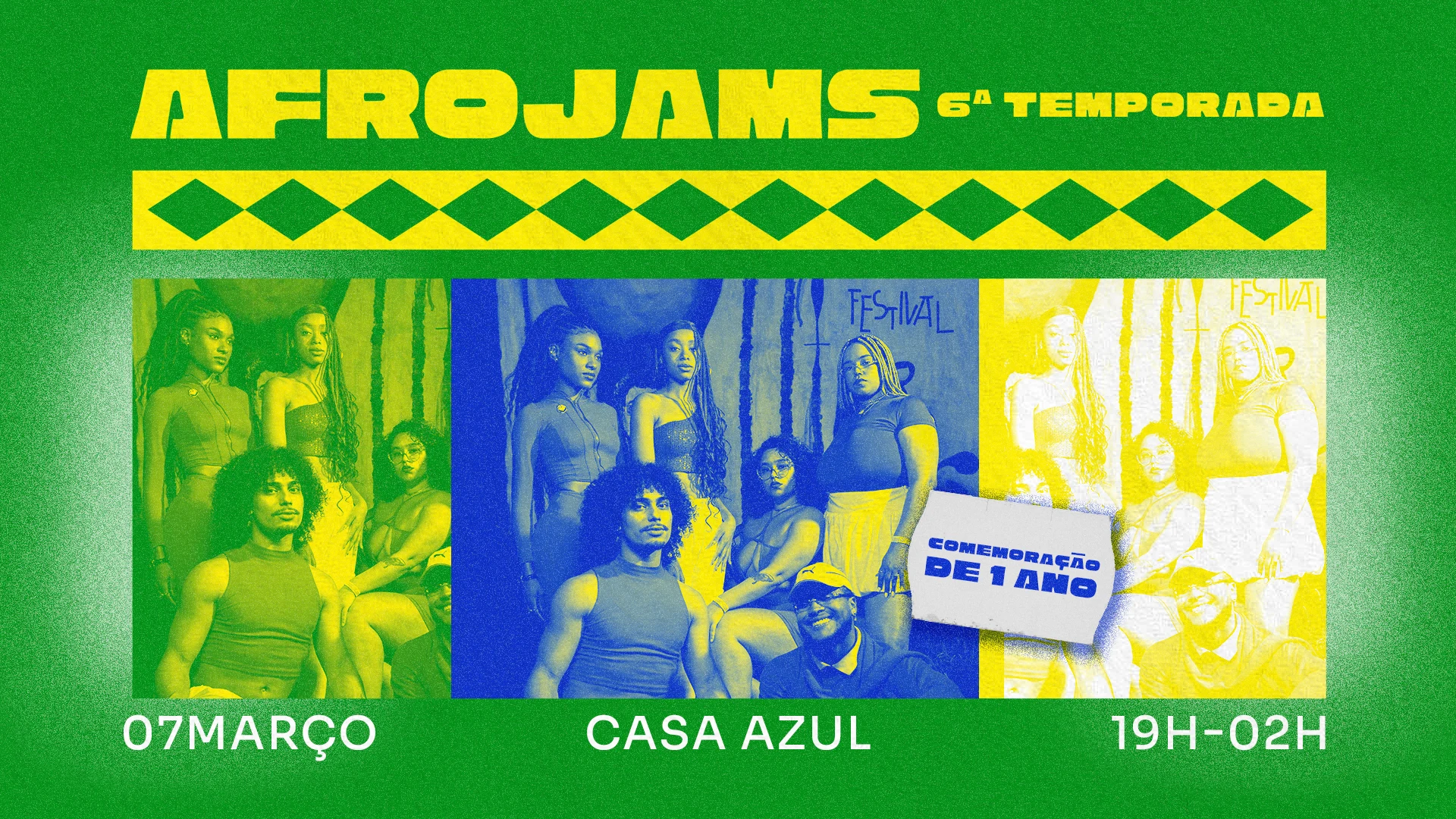 Afrojams Só Tem No Brasil #6