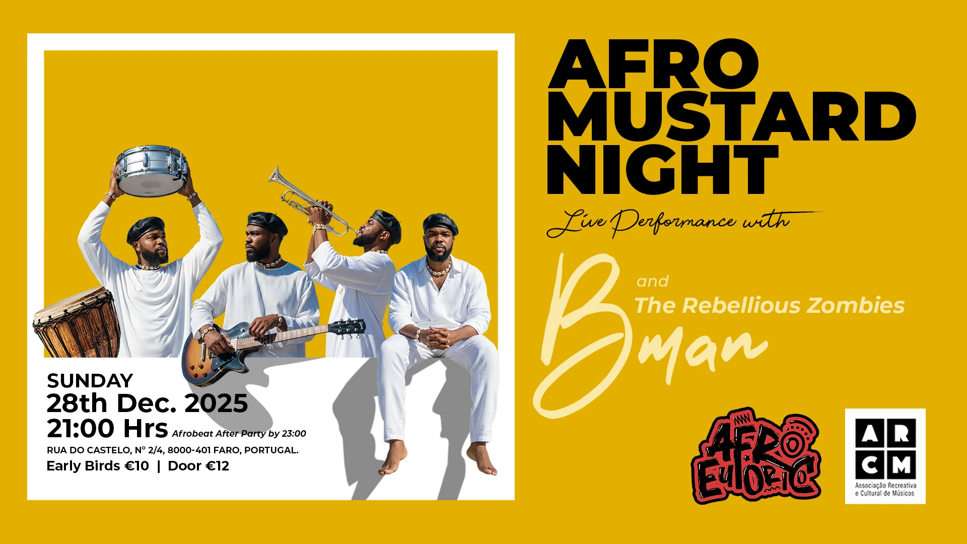 Afro Mustard Night