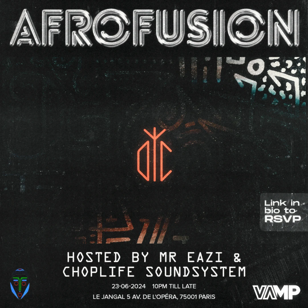 Afrofusion Hosted By Mr Eazi & Choplife Soundsystem