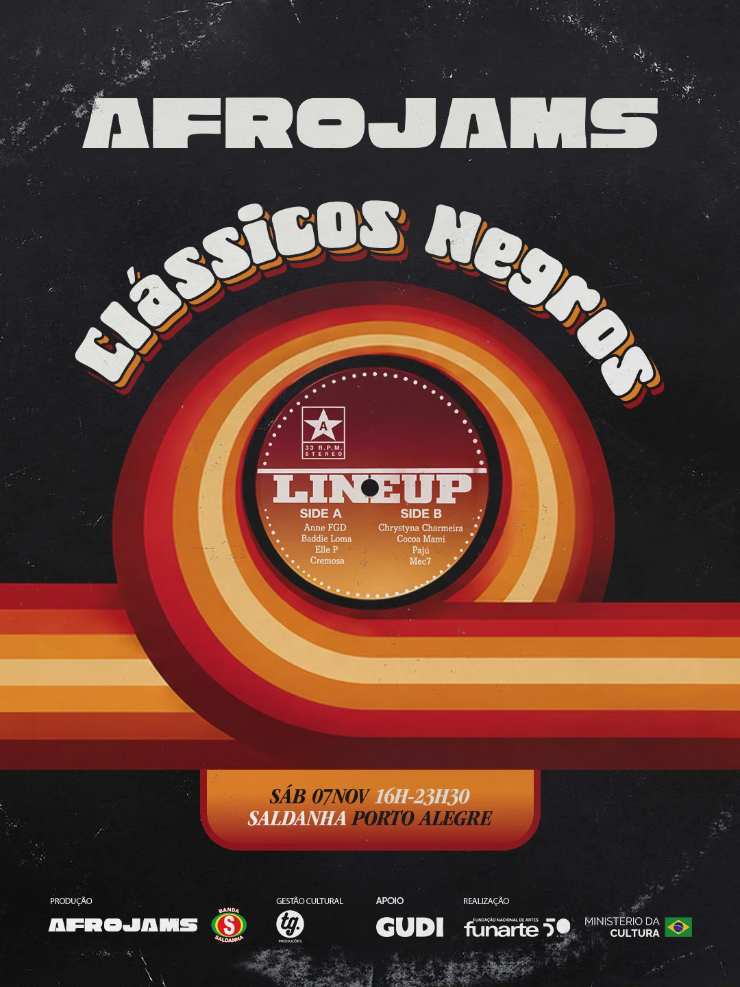 Afrojams Clássicos Negros