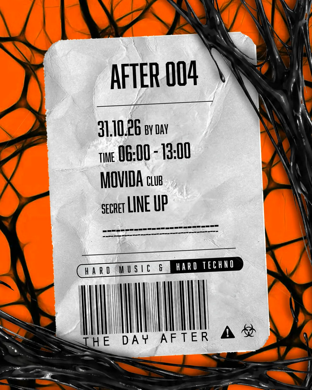 The Day After 004 : Hard Music / Hard Techno