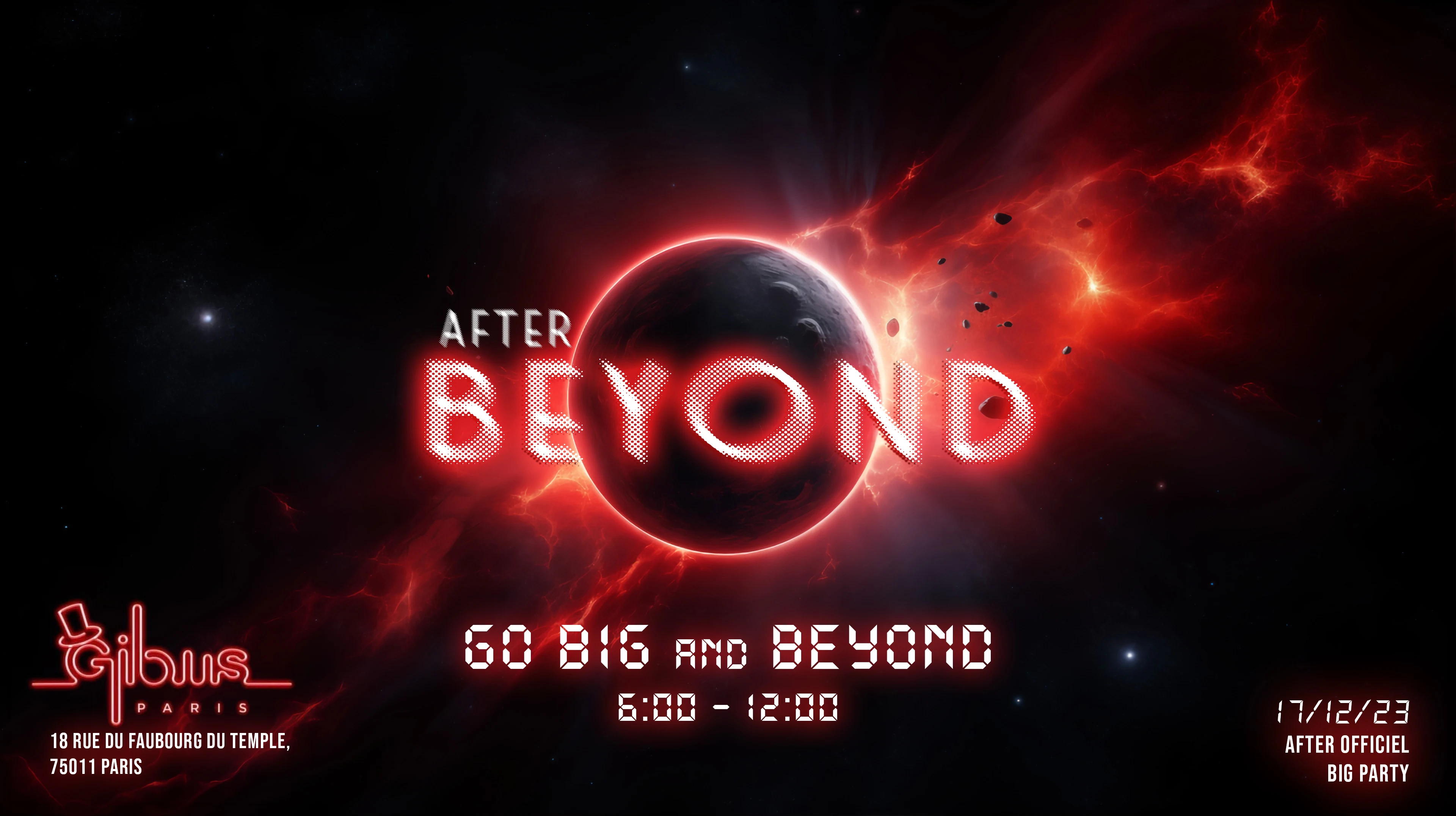 Beyond - After Party @ Gibus Club