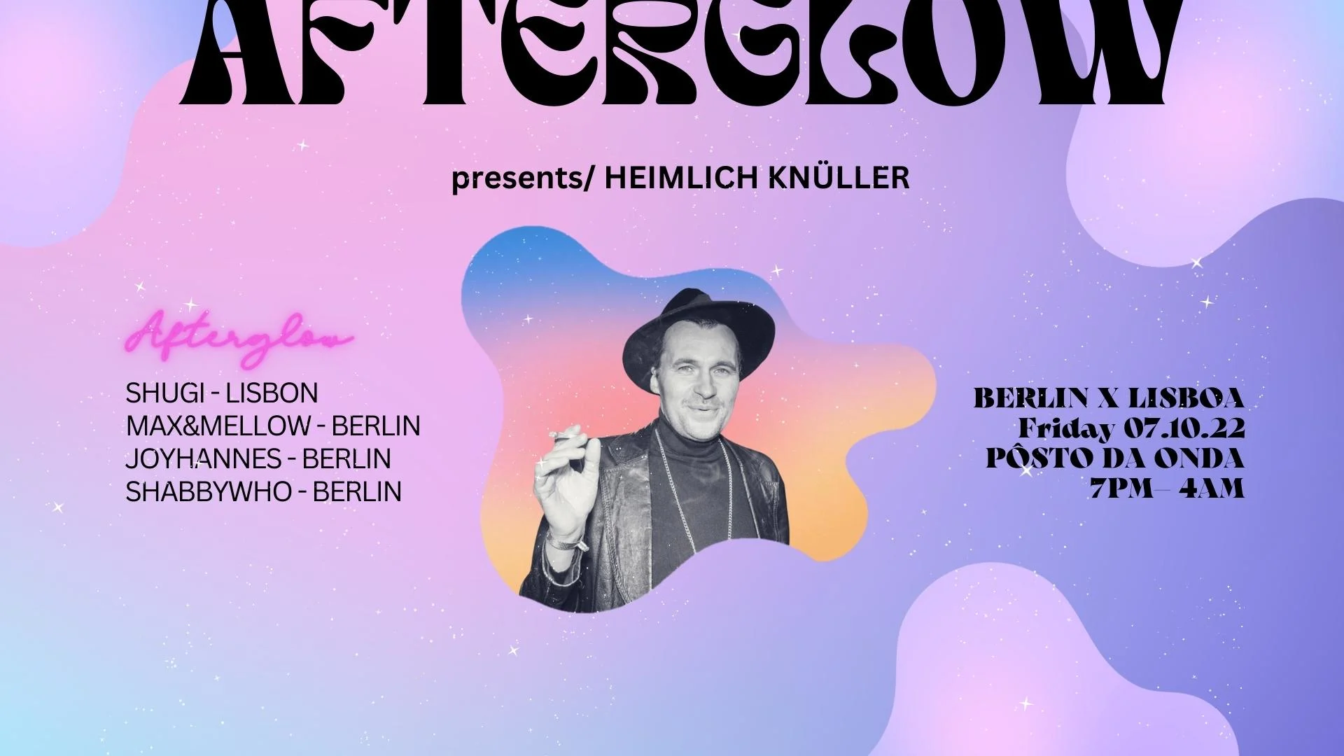Afterglow Presents/ Heimlich Knüller