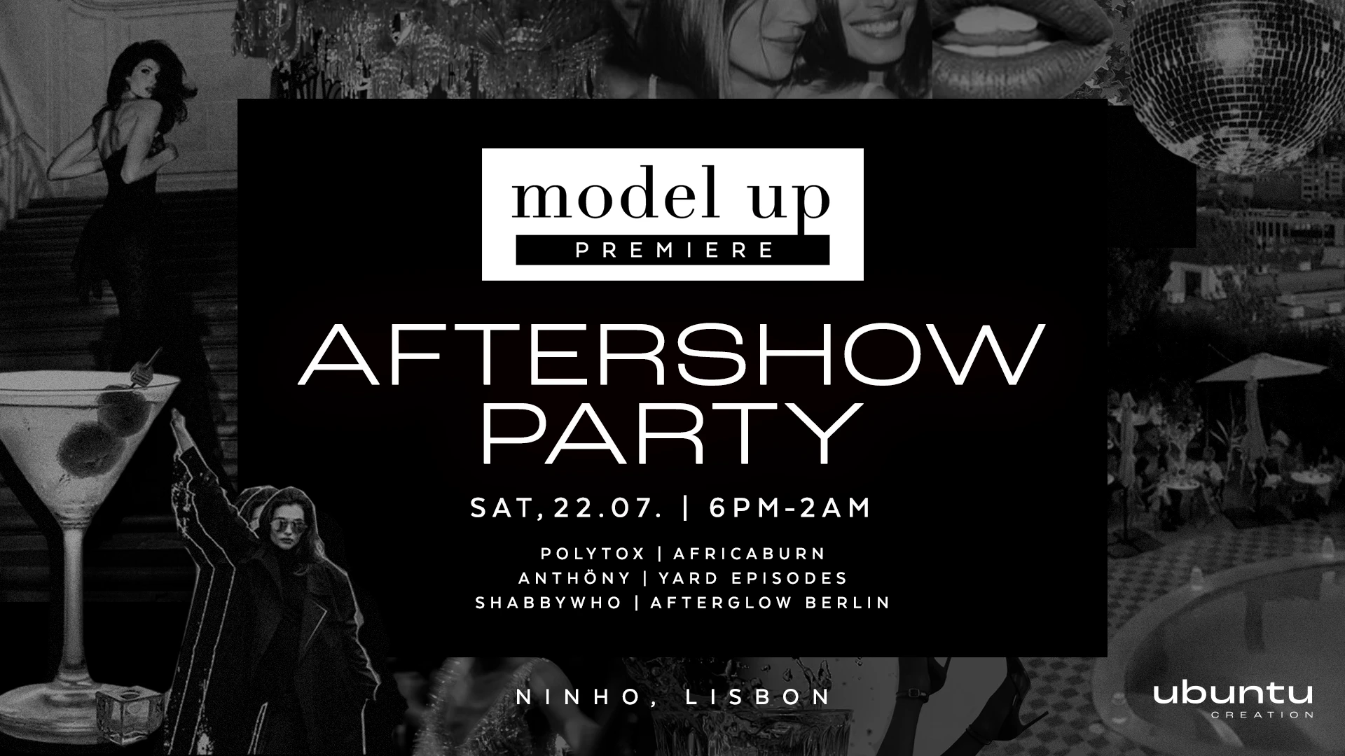 Model Up Aftershow Party