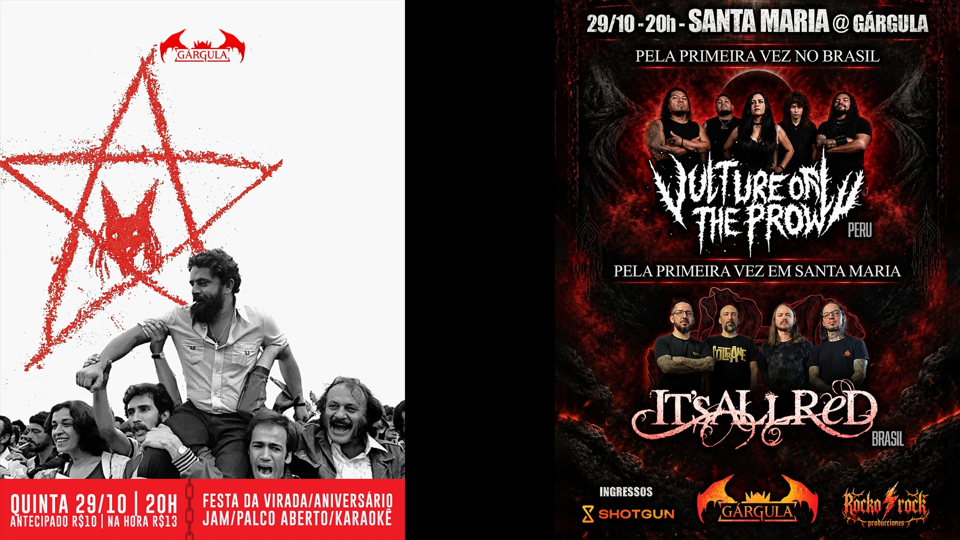 Festa Da Virada E Esquenta Pro Halloween