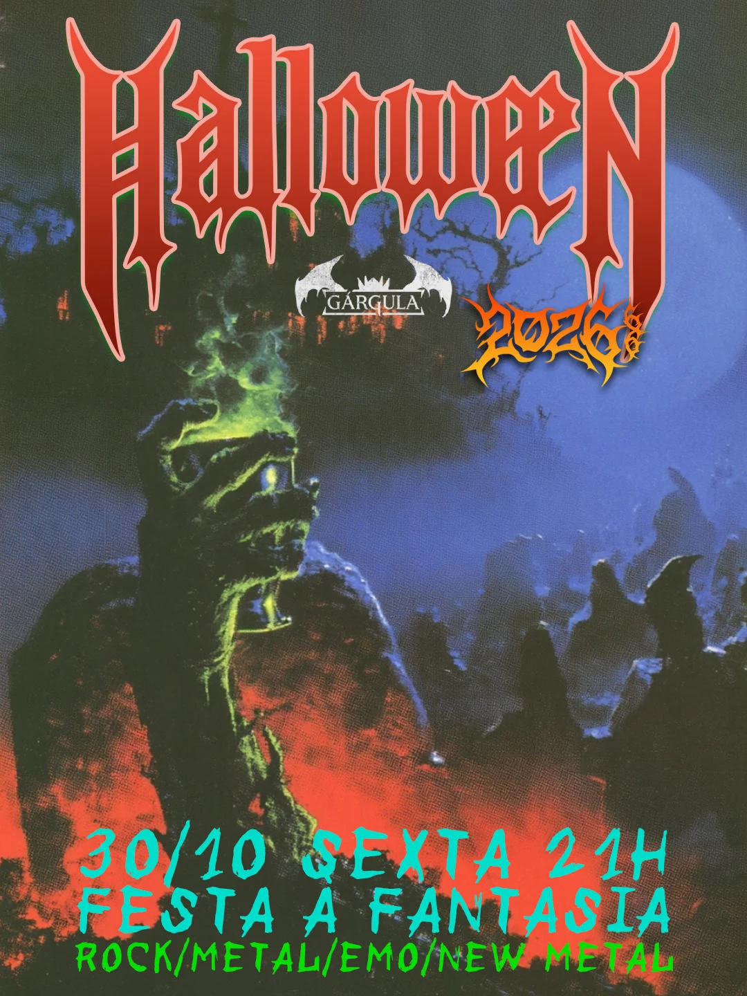 Halloween Rock N Roll 2026