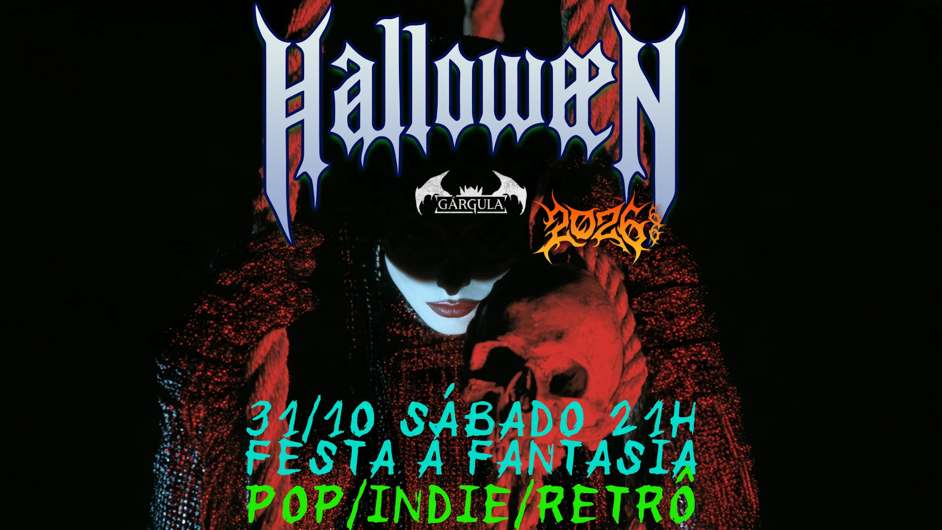 Halloween Pop/Indie/Retrô 2026