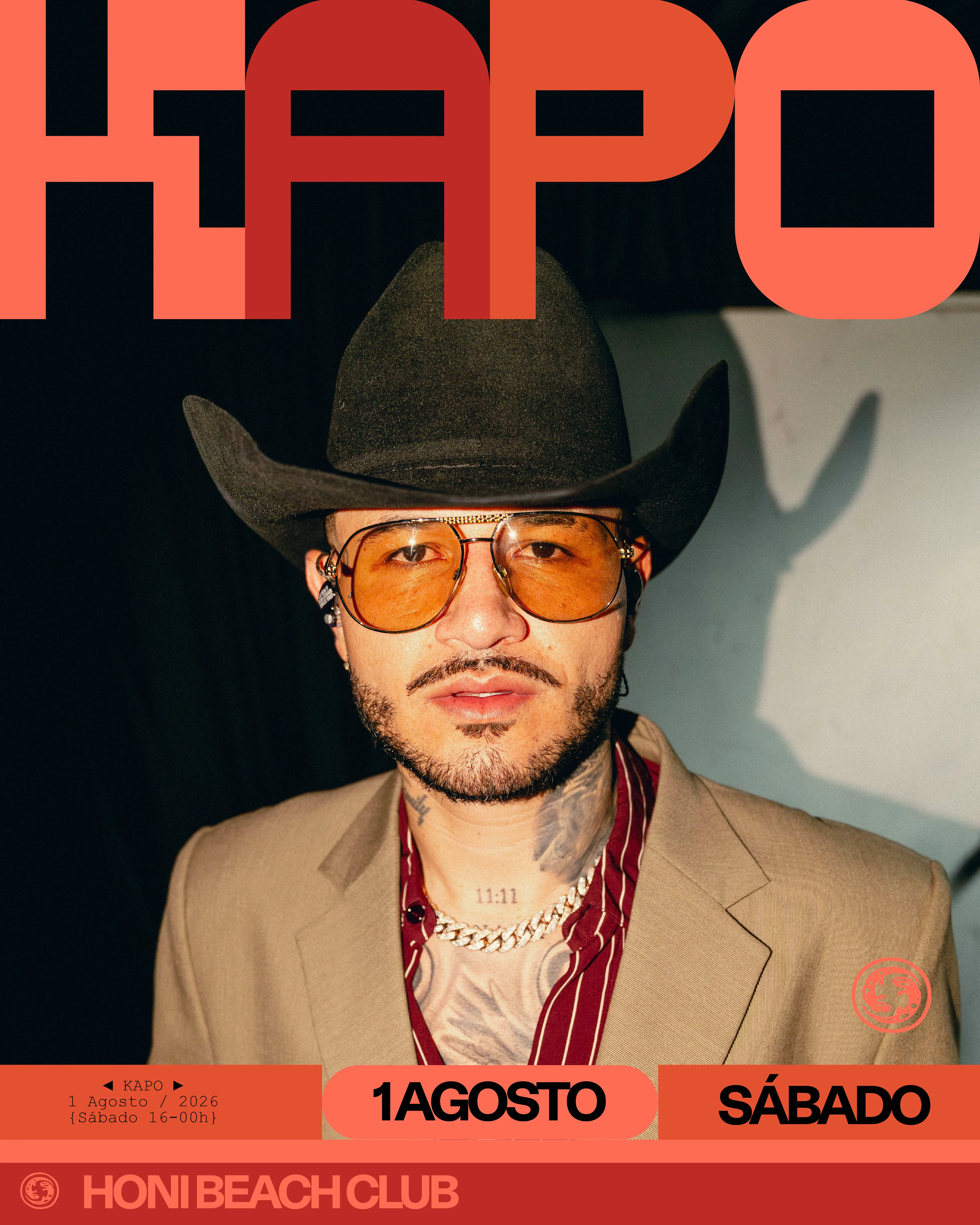 Kapo - Honi Beach Club