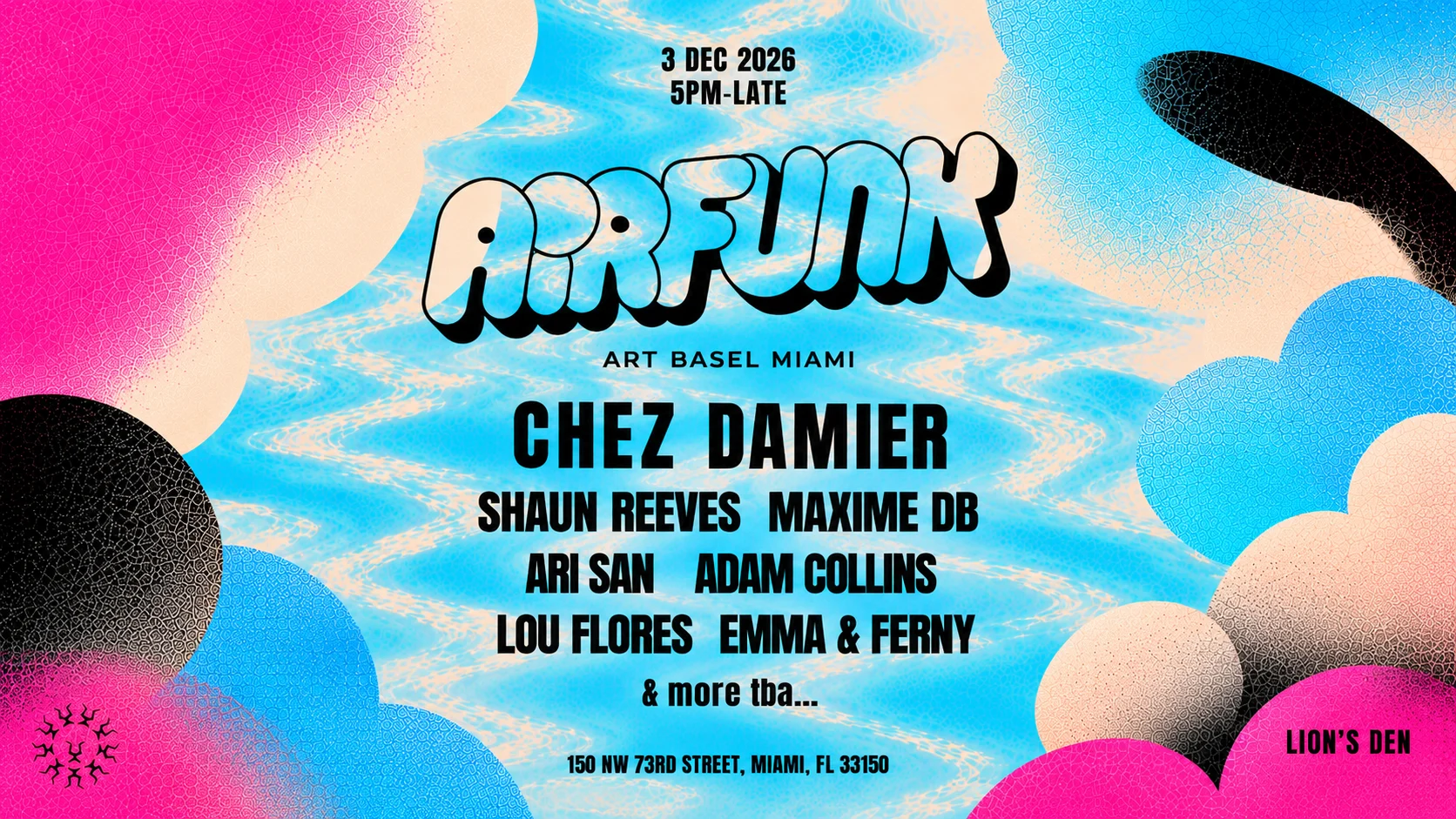Art Basel: Airfunk - Chez Damier & More
