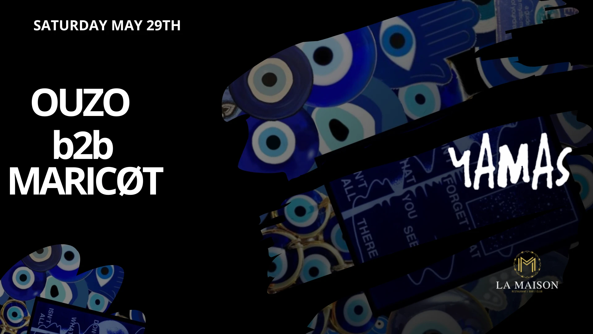 Ouzo B2b Maricot For Yamas At La Maison