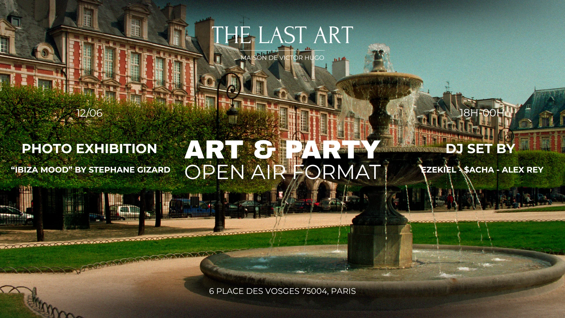 The Last Art Opening : Art & Music Open Air Format