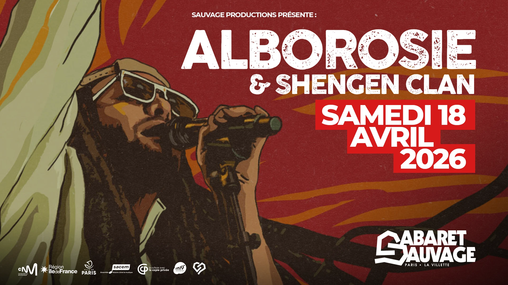 Alborosie & Shengen Clan • 18.04.26