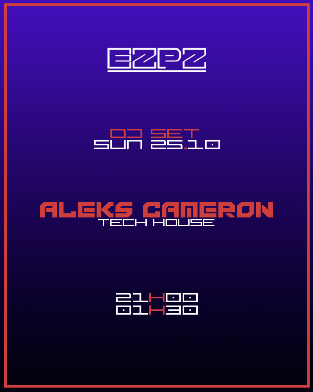 Aleks Cameron @ Ezpz