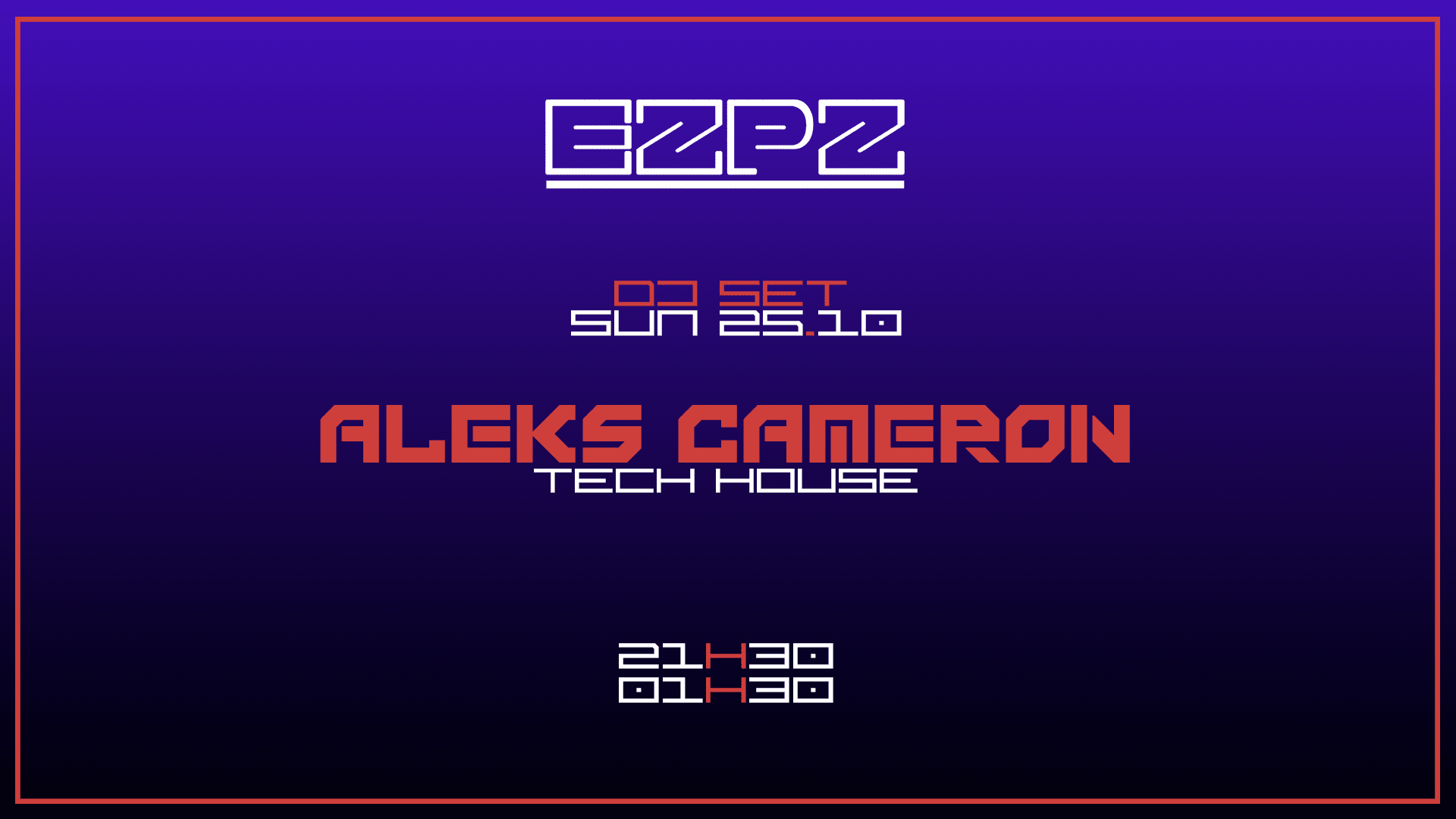 Aleks Cameron @ Ezpz