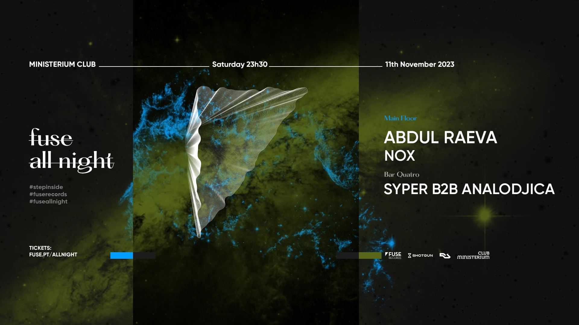 Fuse All Night: Abdul Raeva
