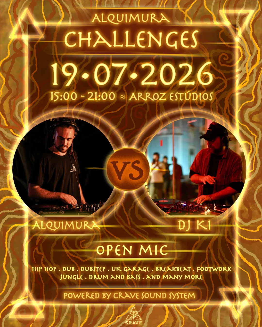 Alquimura Challenges: Dj Ki