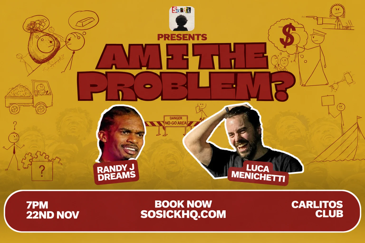 Comedy Night: Am I The Problem
