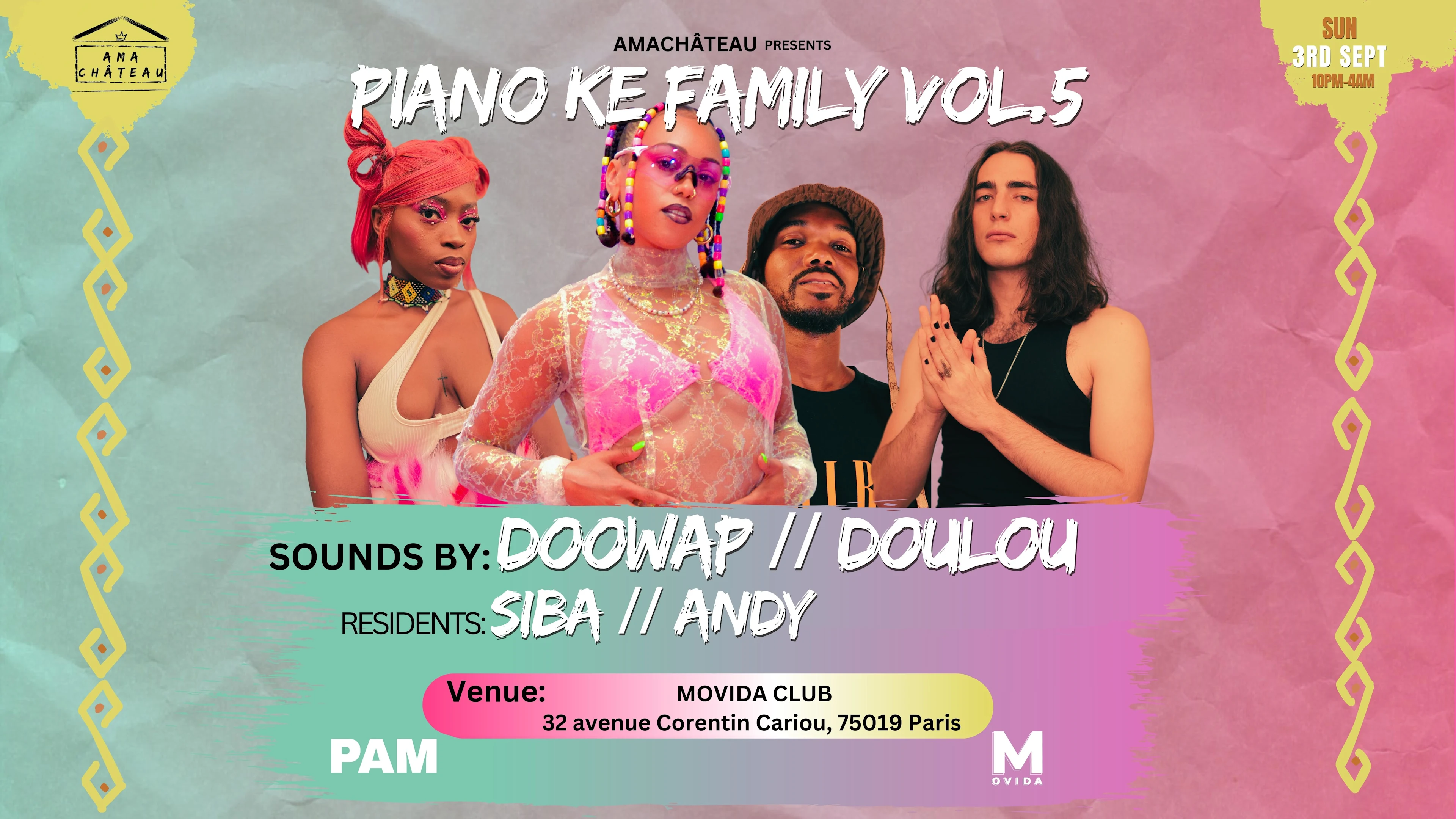 Amachâteau Presents Piano Ke Family Vol.5