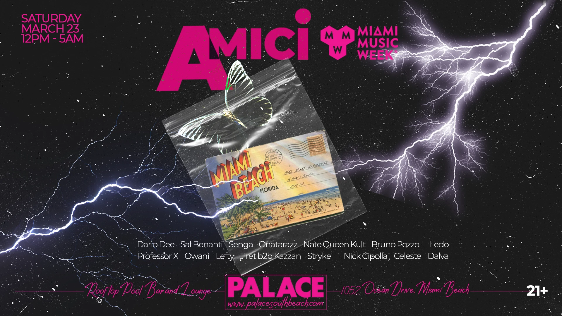Amici - Miami Music Week Rooftop