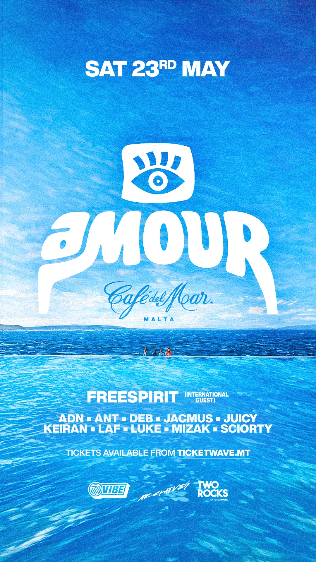 Amour | Café Del Mar Malta | Summer 2026