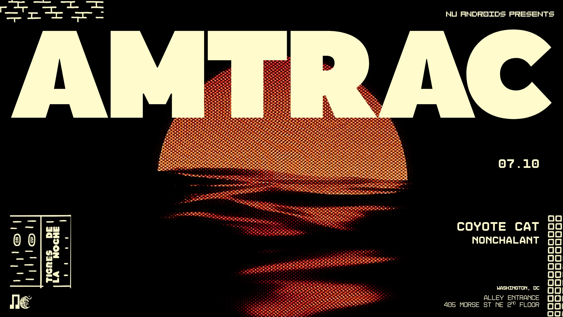 Nü Androids Presents: Amtrac (Dj Set)