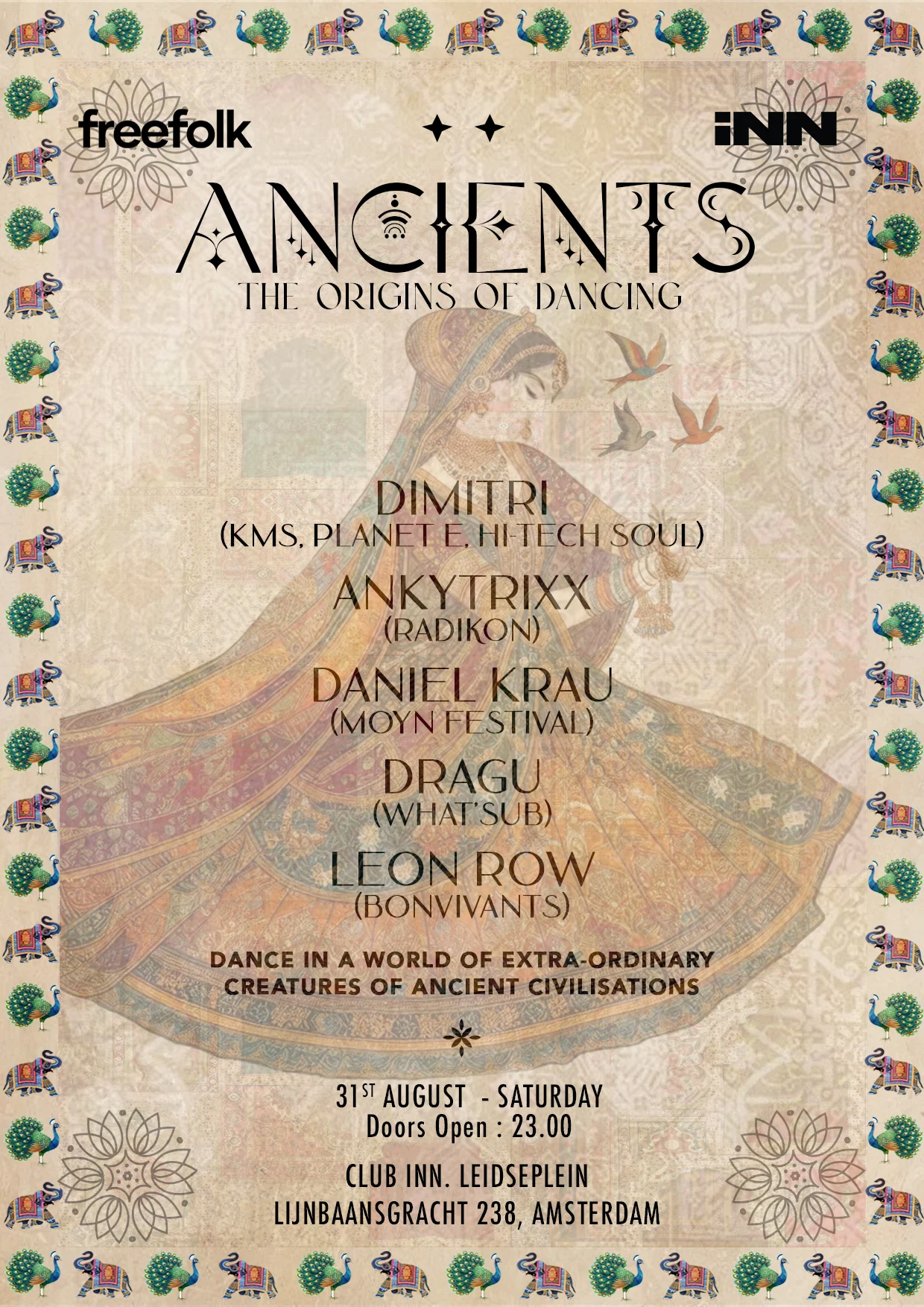 Ancients - The Origins Of Dancing
