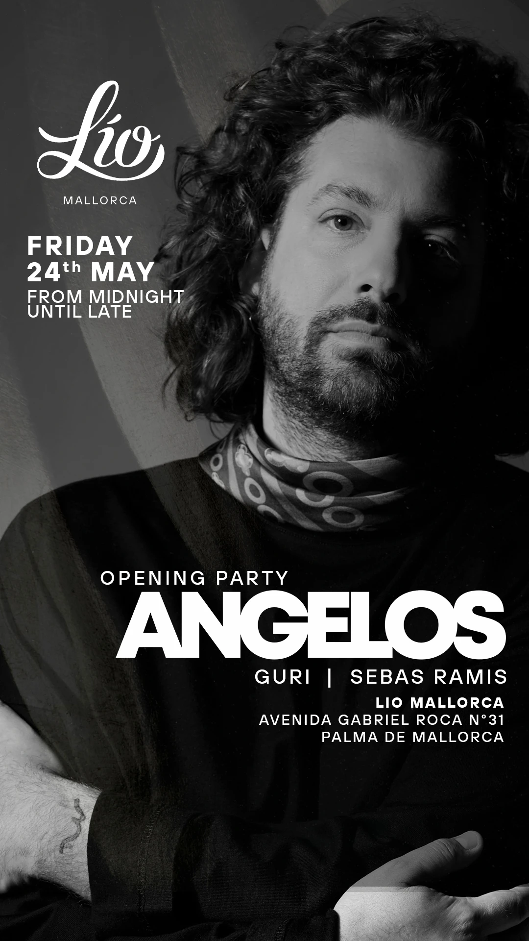 Lío Mallorca Opening: Angelos