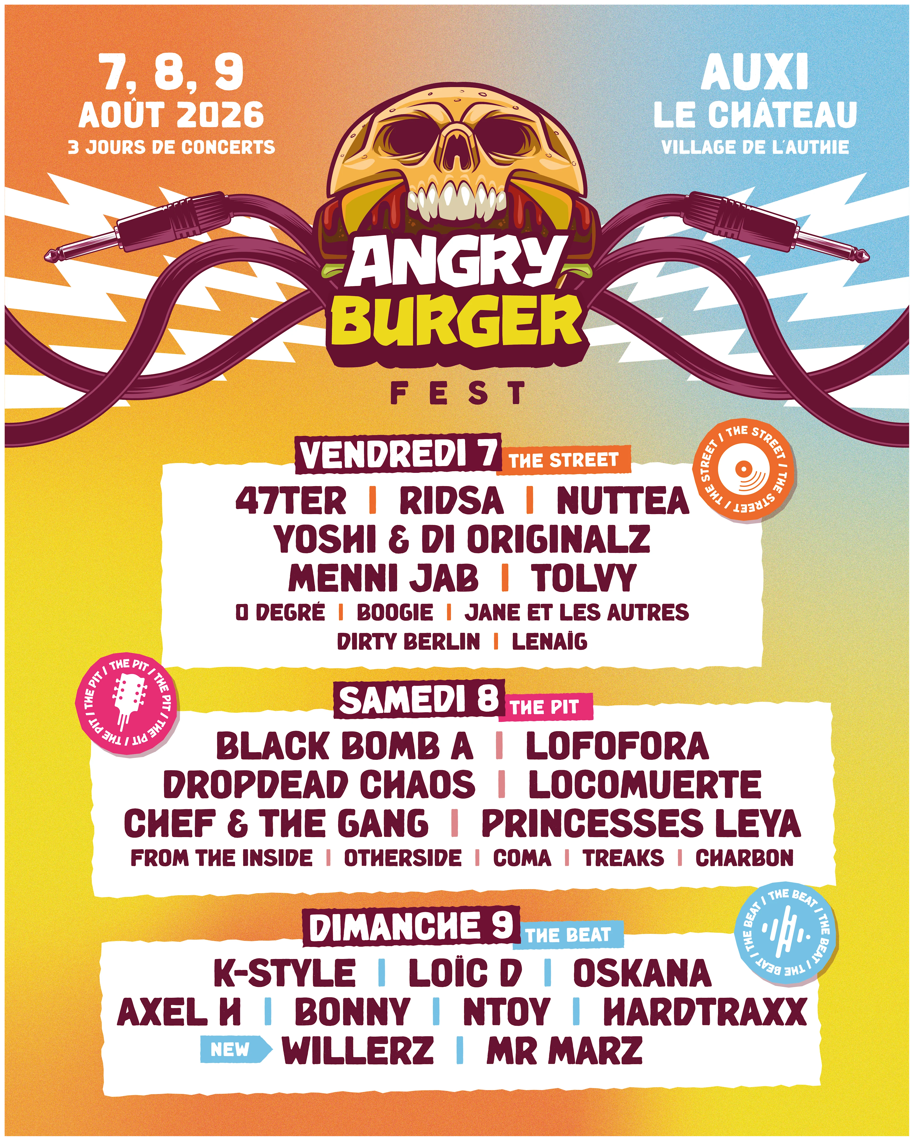 Angry Burger Fest'