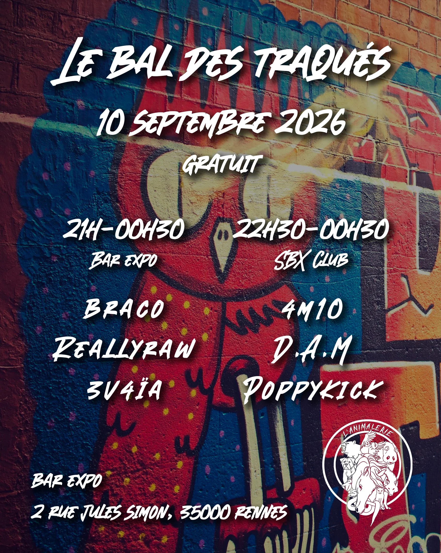 Le Bal Des Traqués