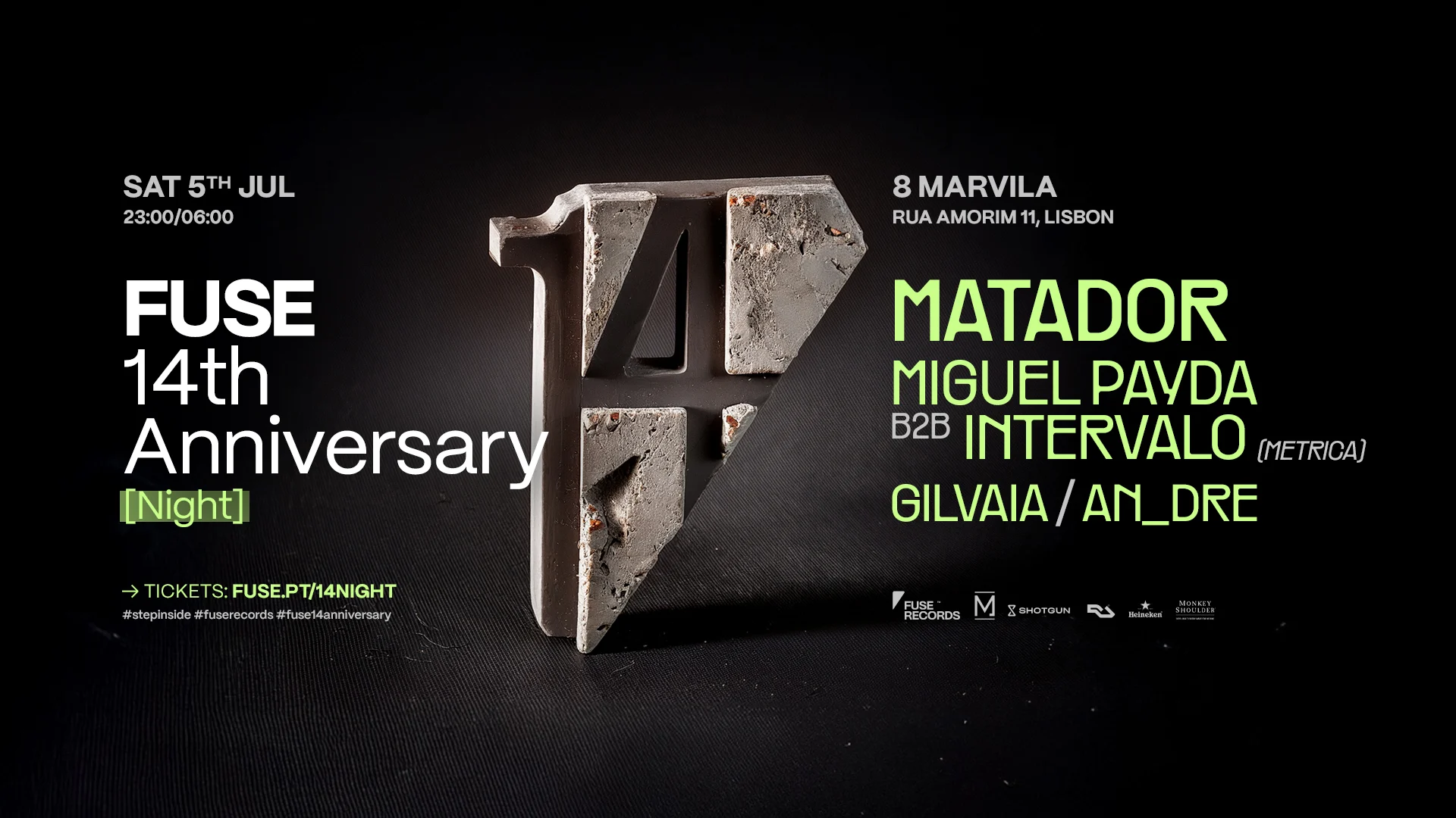 Fuse Records: 14th Anniversary (Night)