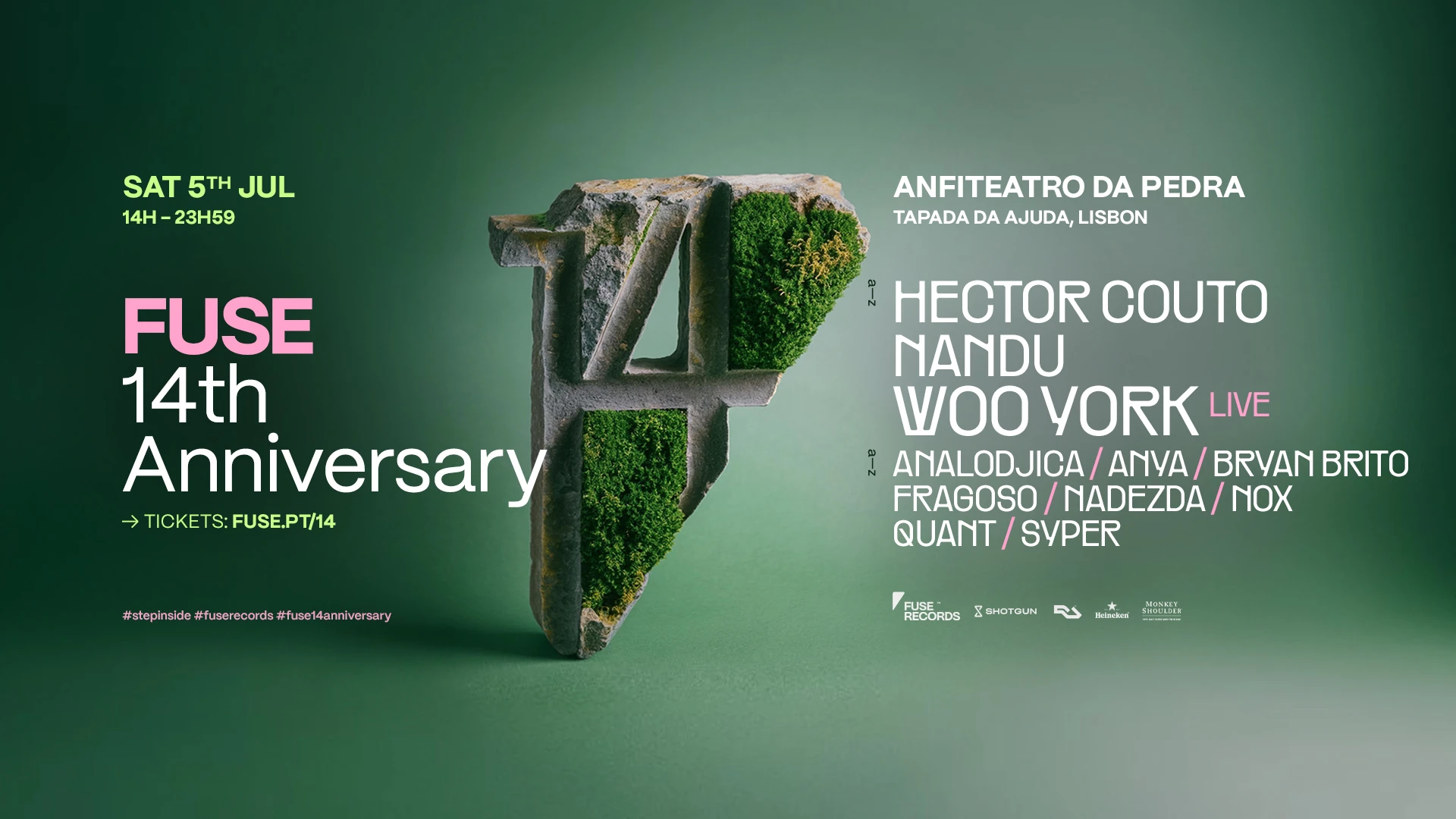 Fuse Records: 14th Anniversary (Day) (Sold Out)