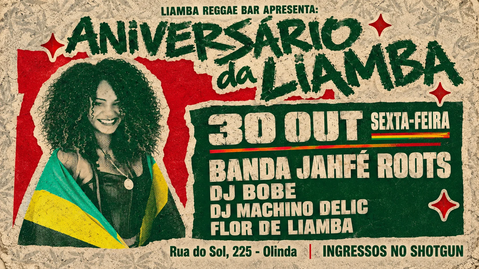Aniversário Da Liamba