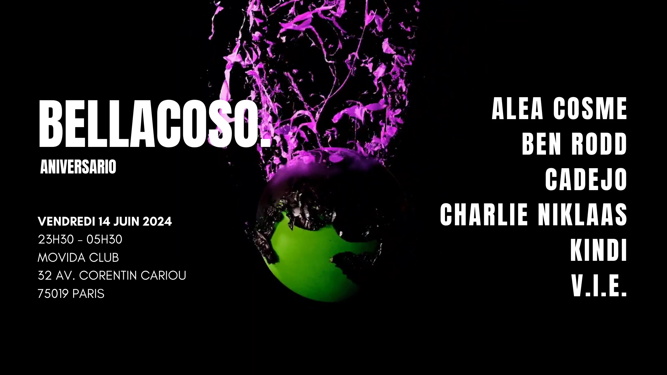 Bellacoso. Aniversario 🎂