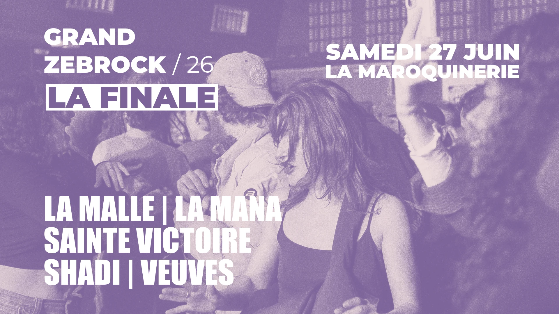 La Finale Du Grand Zebrock 2026 !