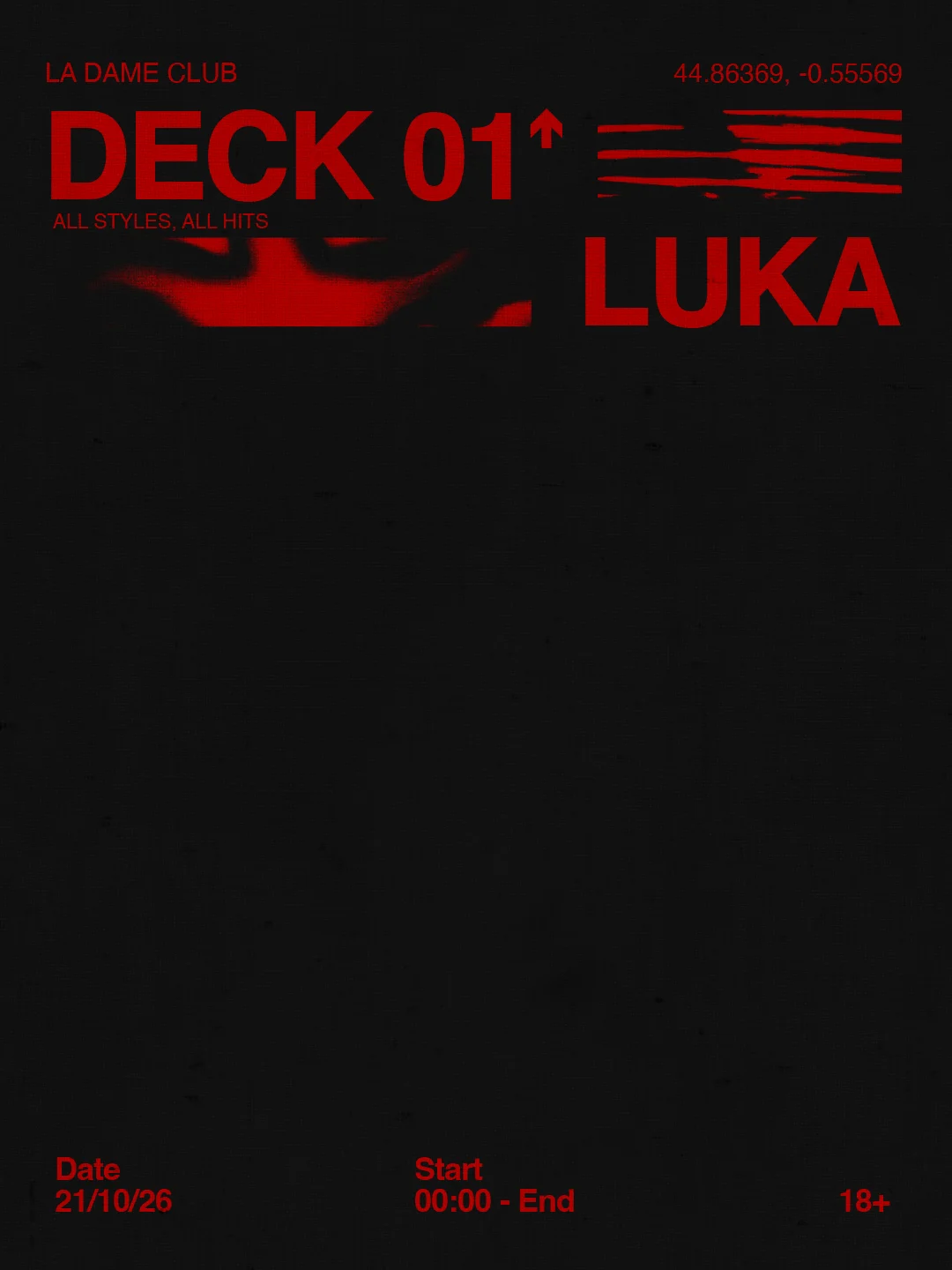 La Dame // Mer 21 Oct // Luka