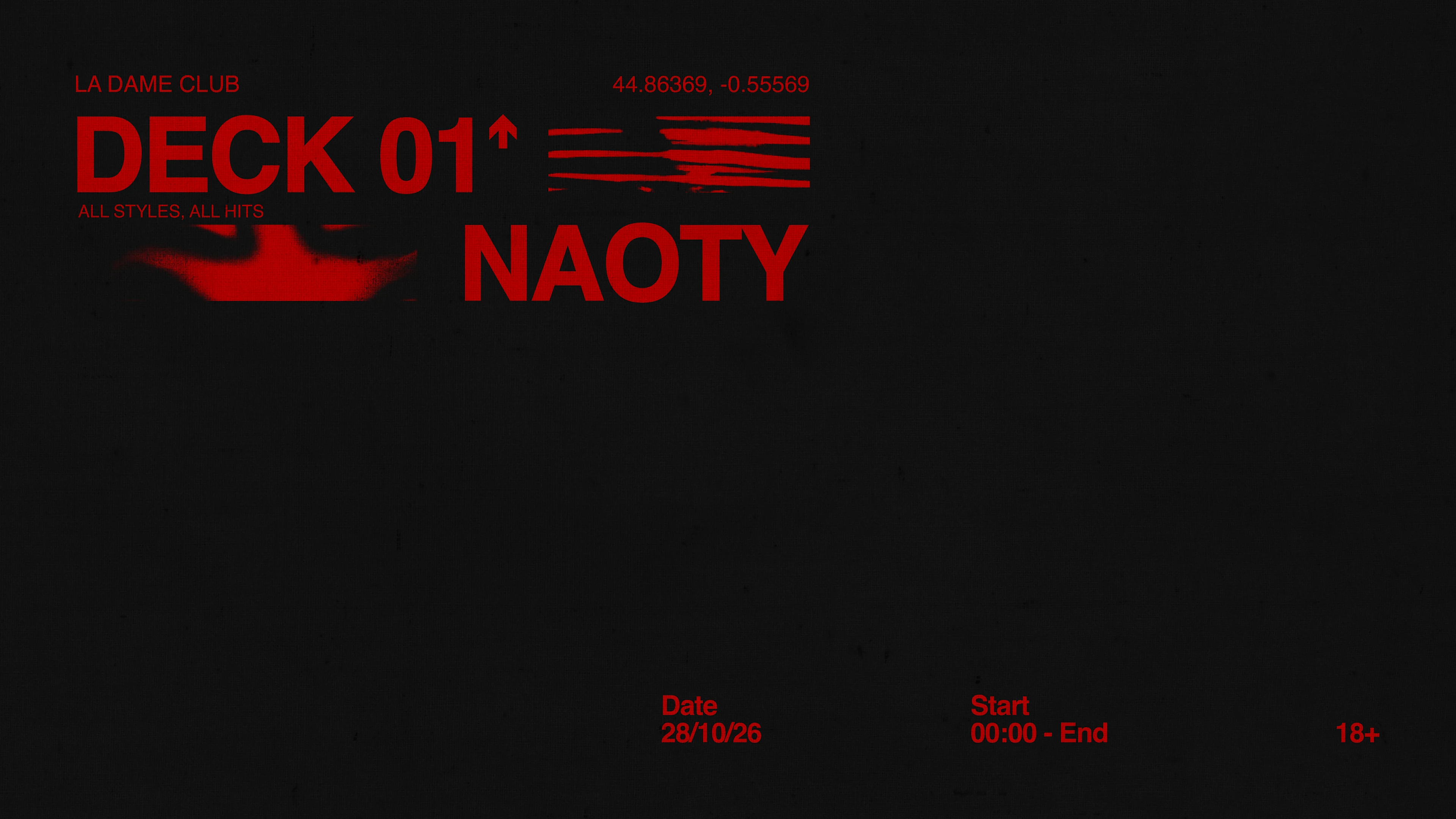 La Dame // Mer 28 Oct // Naoty