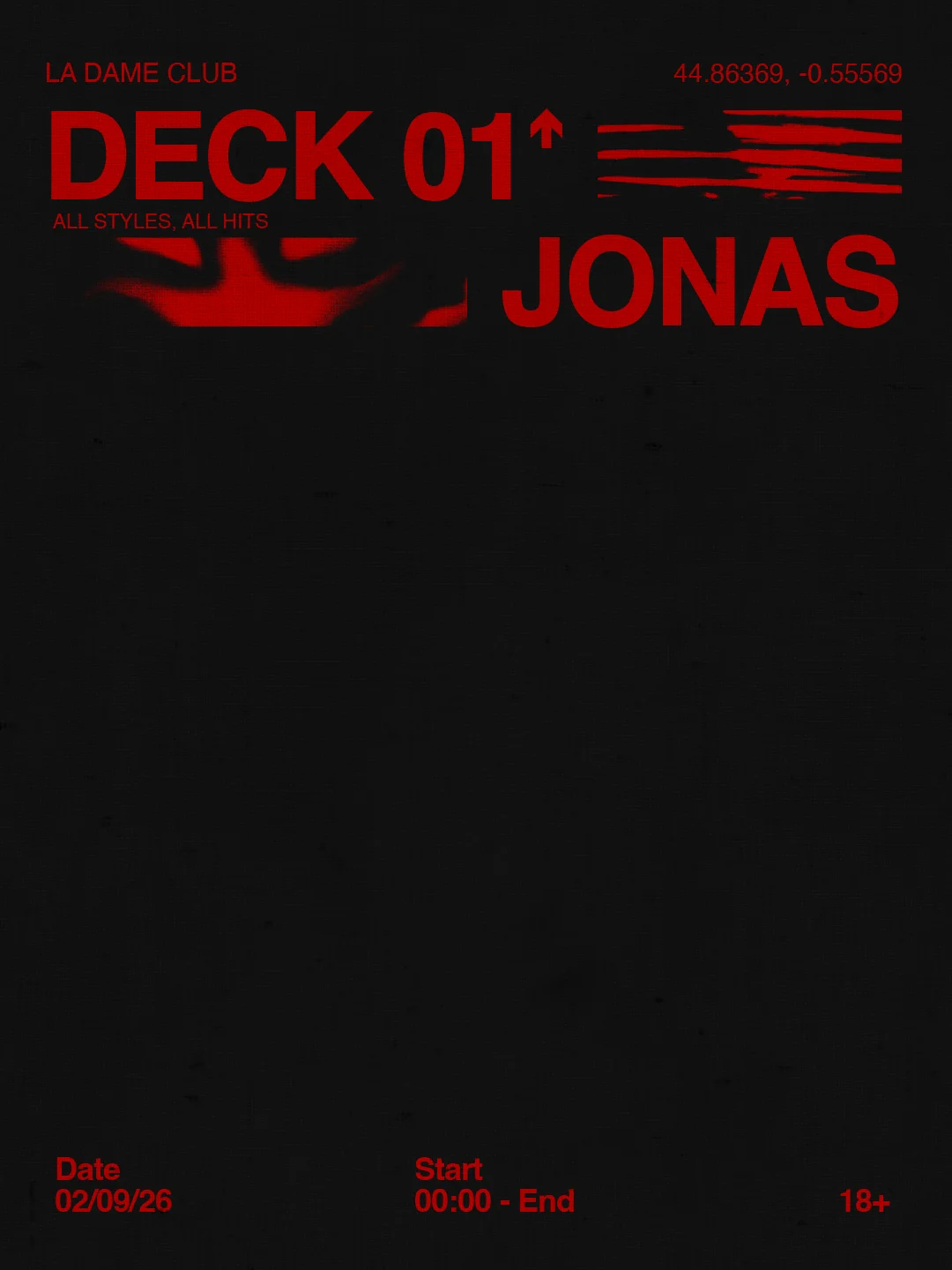 La Dame // Mer 02 Sept // Jonas