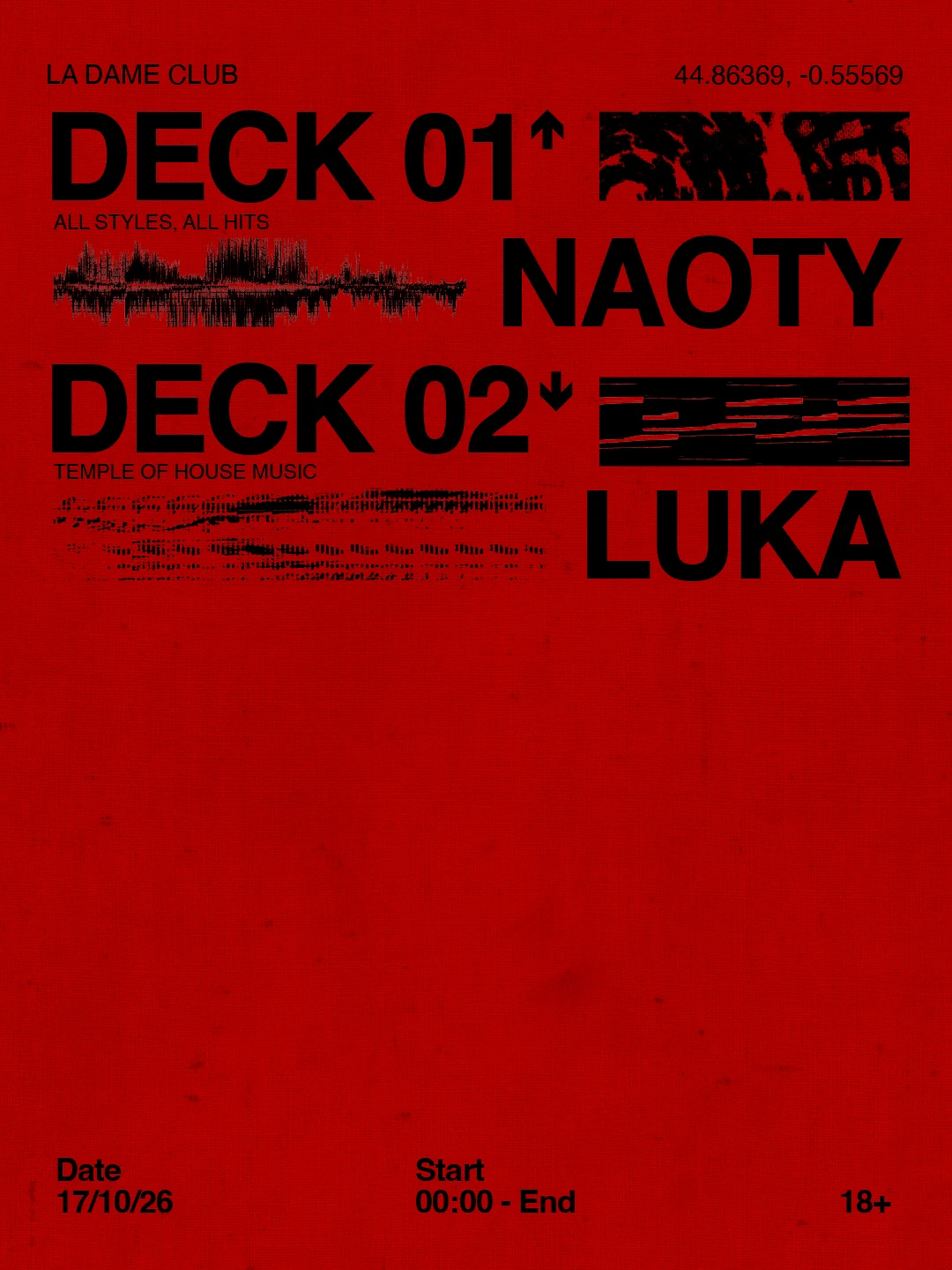 La Dame // Sam 17 Oct // Naoty - Luka