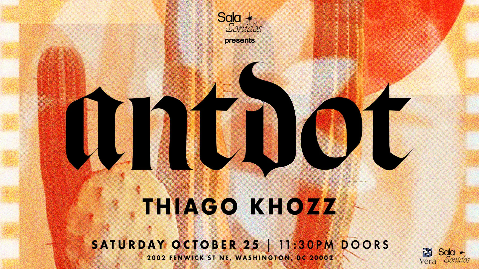 Sala Sonidos Presents: Antdot