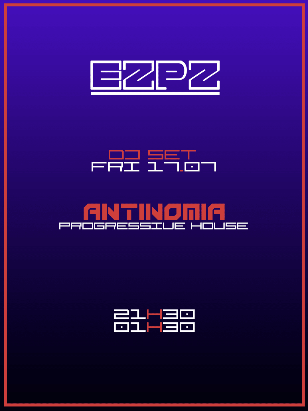 Antinomia X Fruckie @ Ezpz
