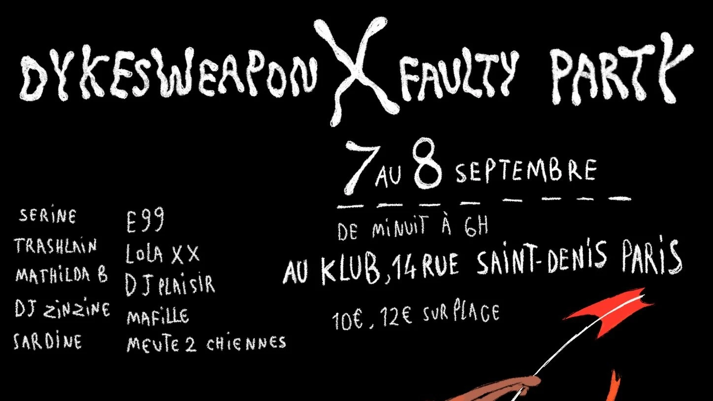 Dykesweapon X Faulty ( Billet Dispo Sur Place )