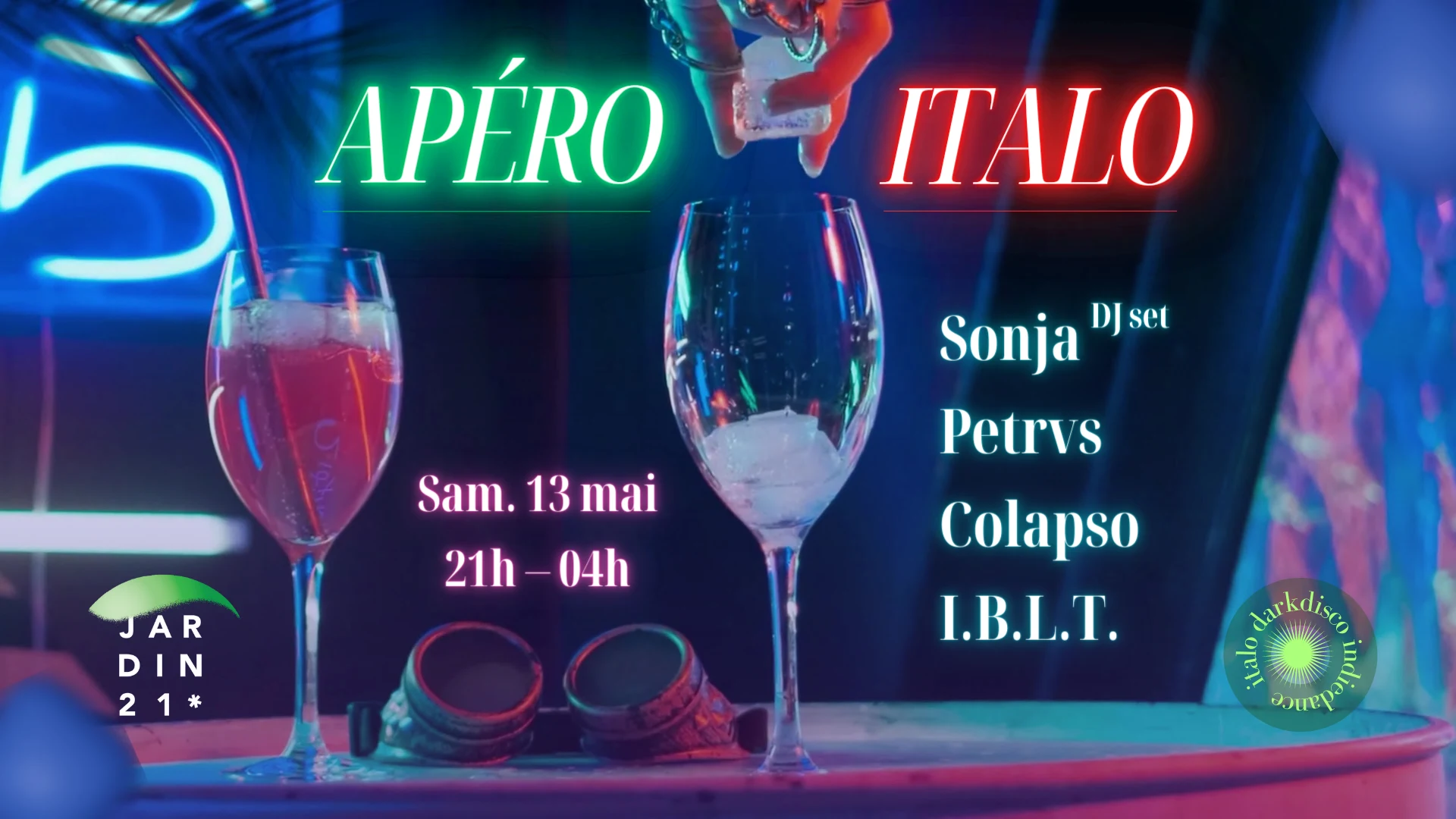 Apéro Italo : Sonja, Petrvs, Colapso, Iblt