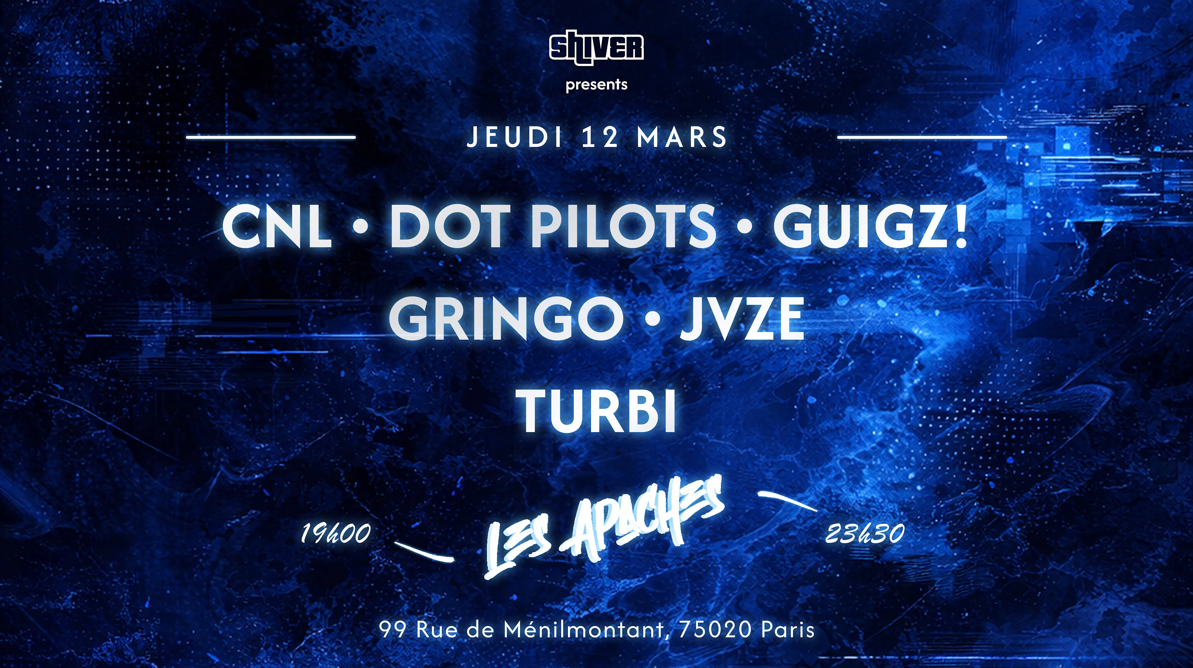 Shiver X Les Apaches #2