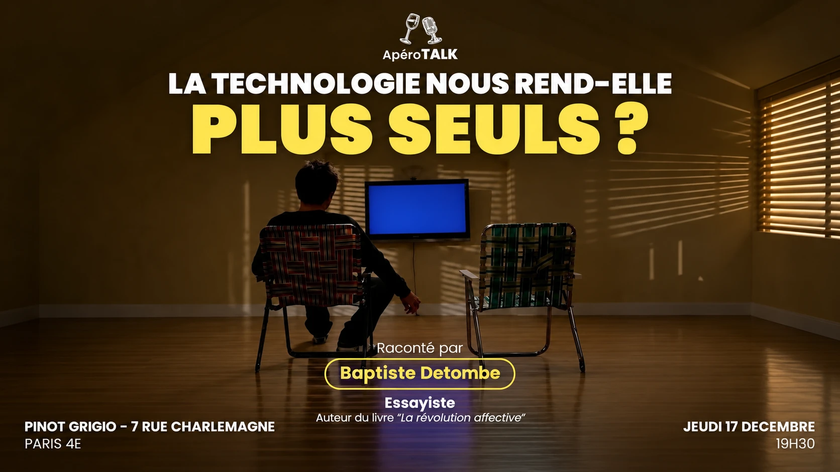 La Technologie Nous Rend-Elle Plus Seuls ?