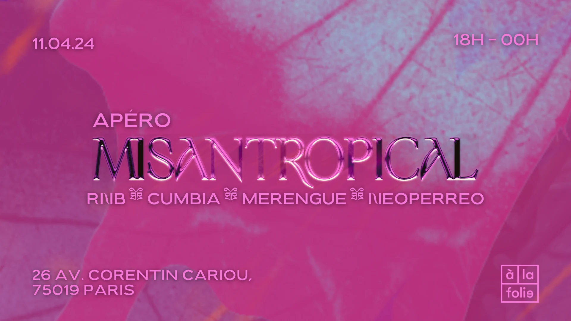 Apèro Misantropical À La Folie #3