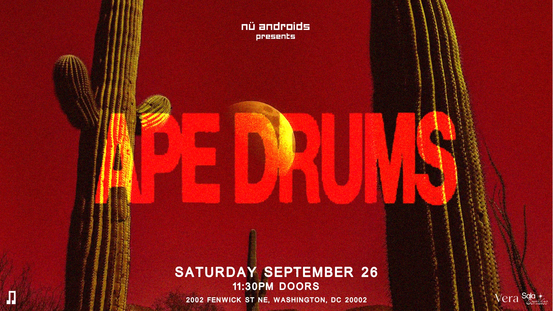 Nü Androids Presents: Ape Drums