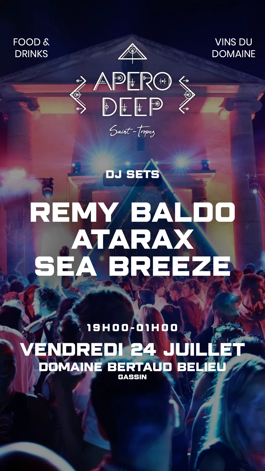 Apéro Deep 24 Juillet 2026