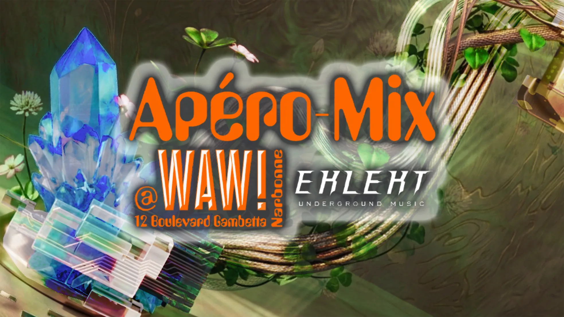 Apéro MIX Eklekt@Waw!